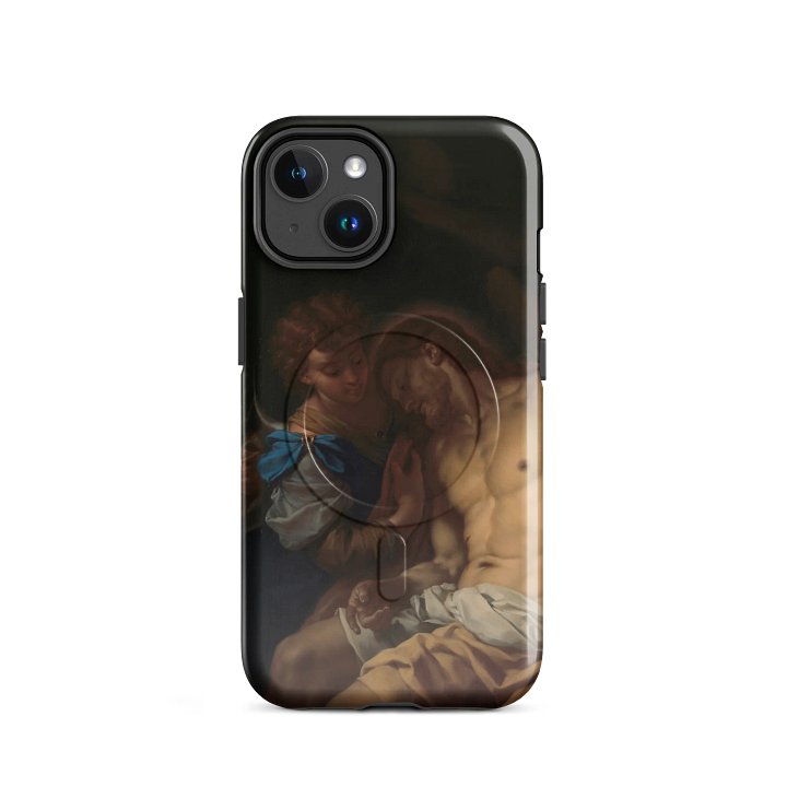 Sorrowful Embrace iPhone® MagSafe® Tough Case product image (33)