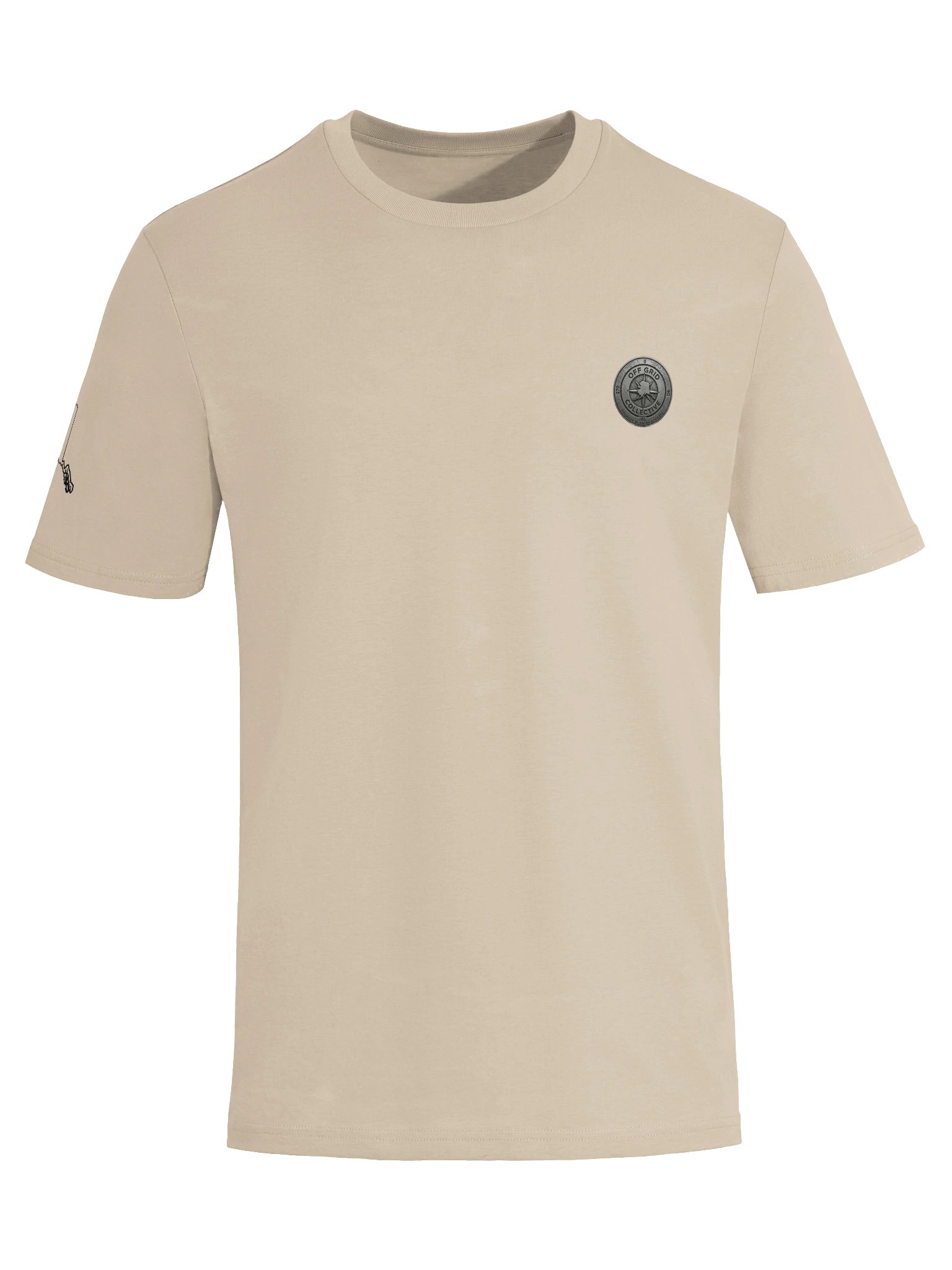 DELUXE "WHALE TAIL" ORGANIC COTTON TEE product image (18)