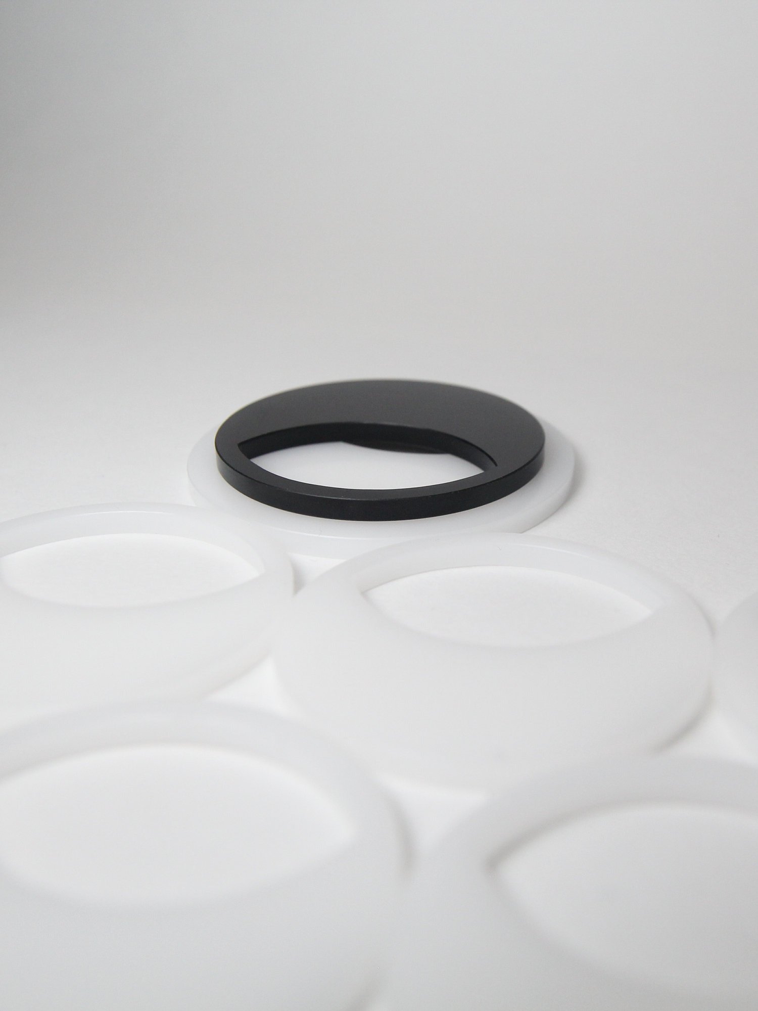 Crescent Coin (Delrin) product image (6)