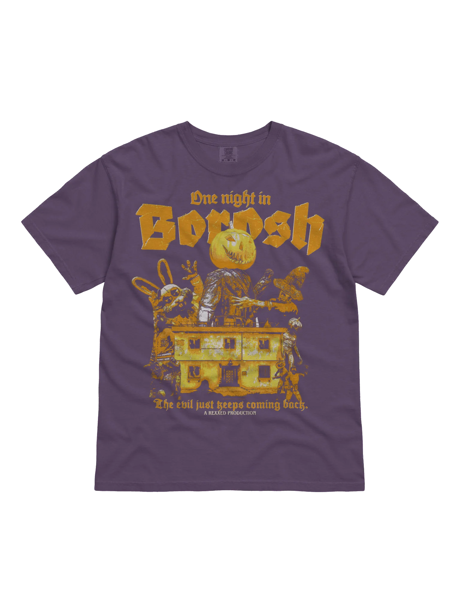 'One Night in Borosh' - Movie Poster T-Shirt product image (1)