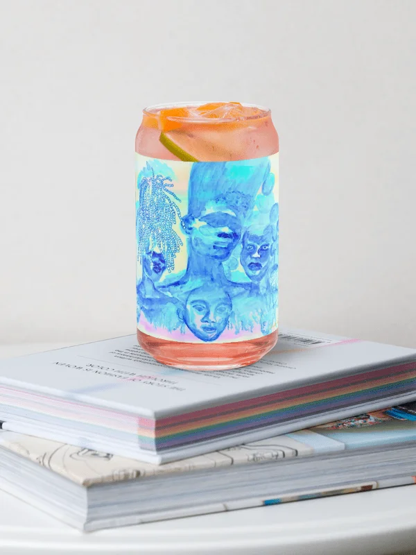 A BEAUTIFUL PEOPLE GLASS CUP product image (4)