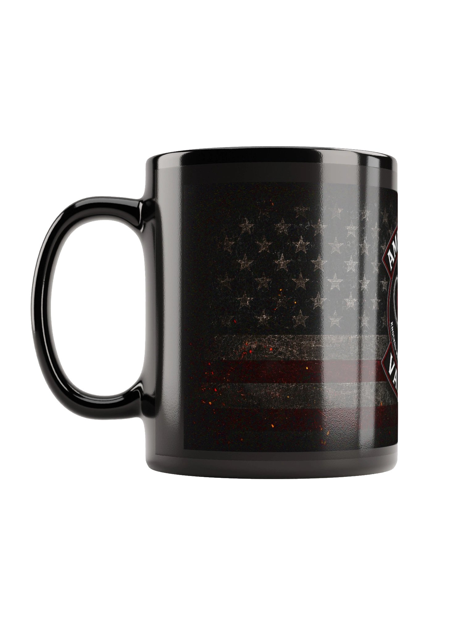 Stars & Stripes Mug - Black product image (3)
