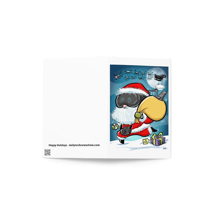 DTNS 2025 Holiday Card product image (4)