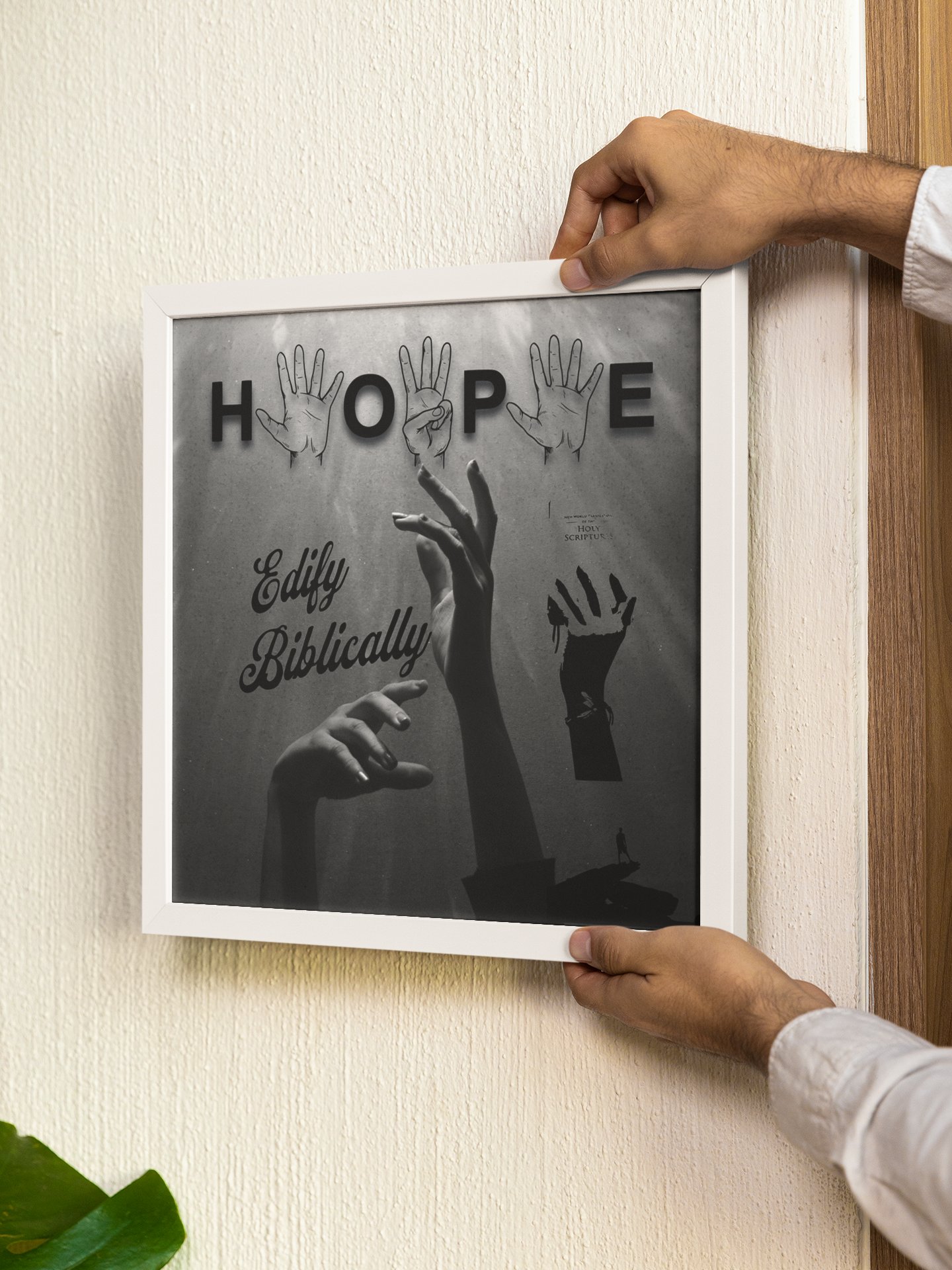 "Edify" Framed Poster product image (6)