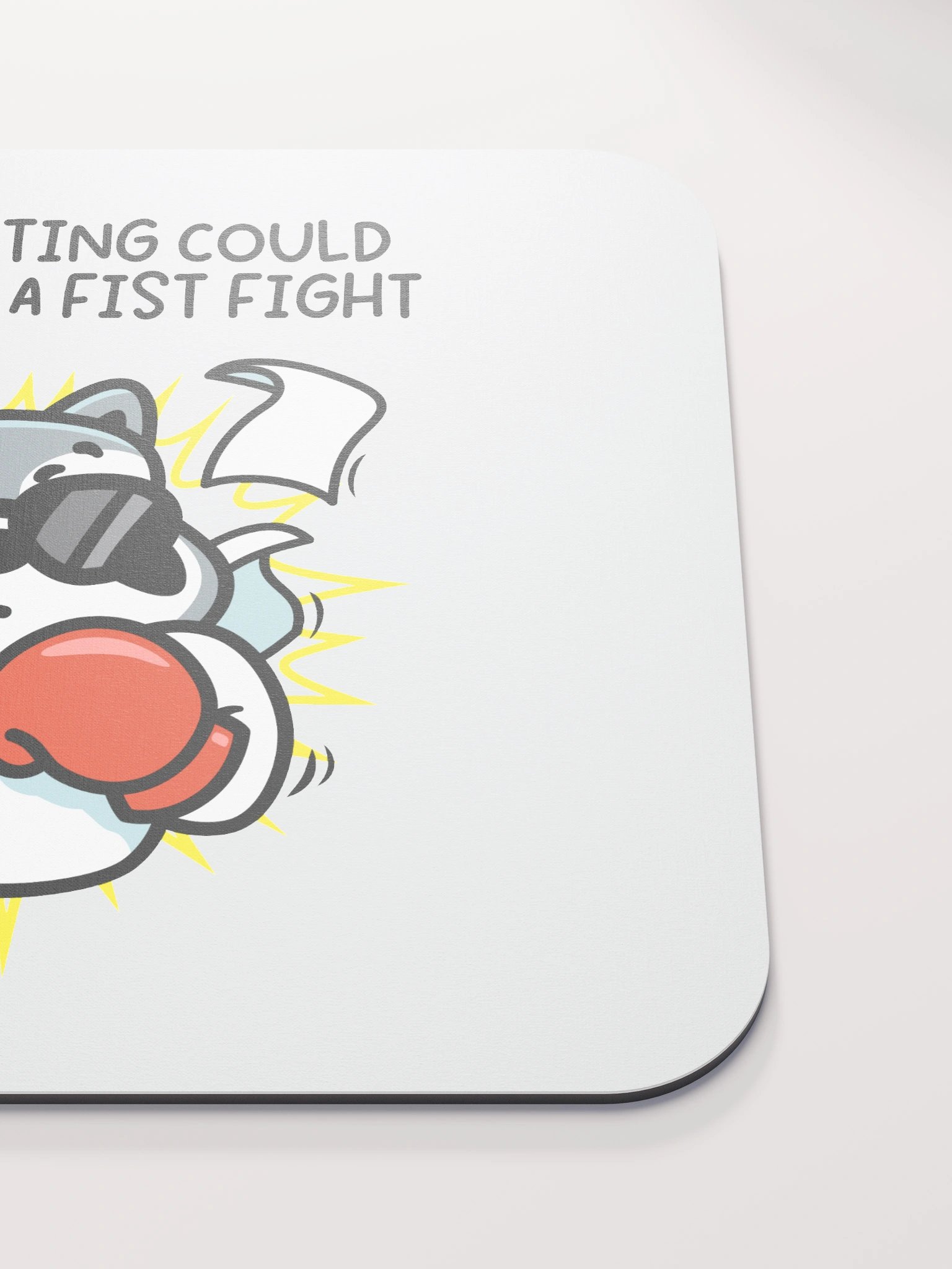 Fist Fight Mouse Pad product image (5)
