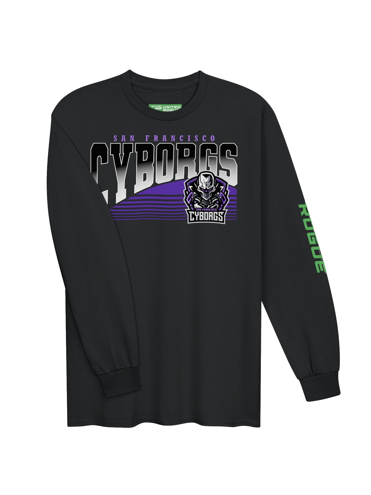 San Francisco Cyborgs Eras Series Long Sleeve Tee product image (3)