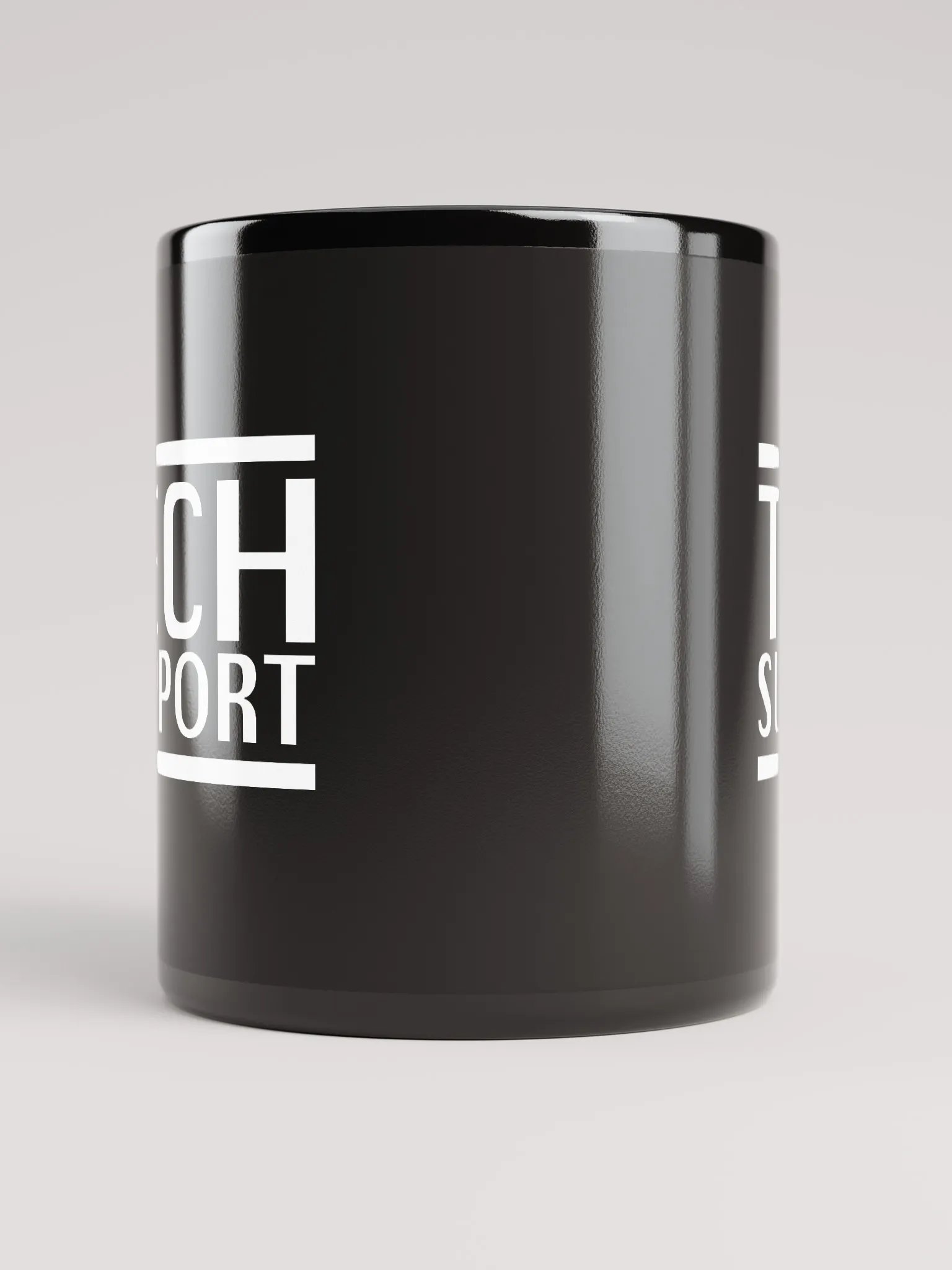 RoboTech Black Mug product image (9)
