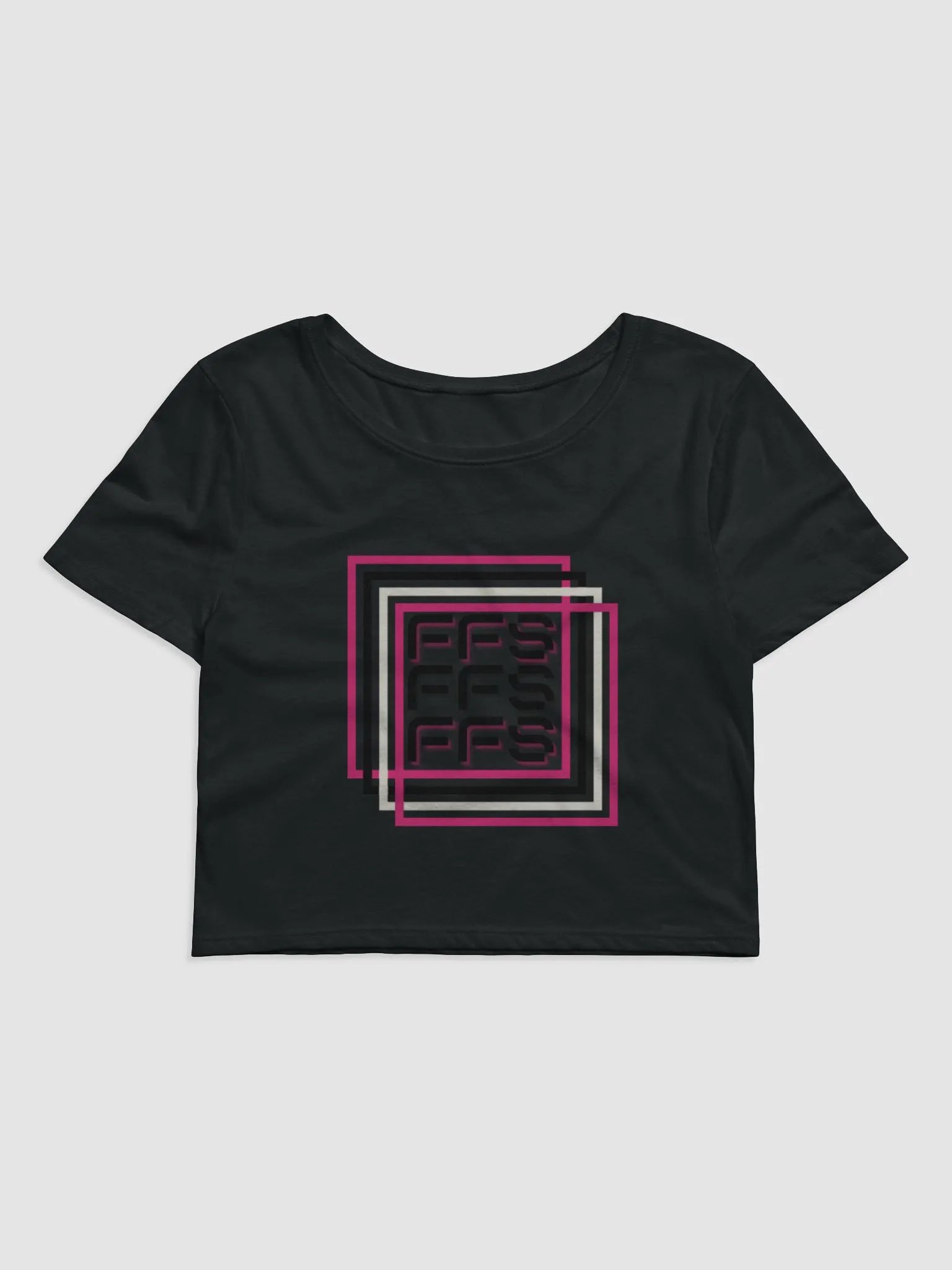 FFS X3 Women's Cropped Tee product image (1)