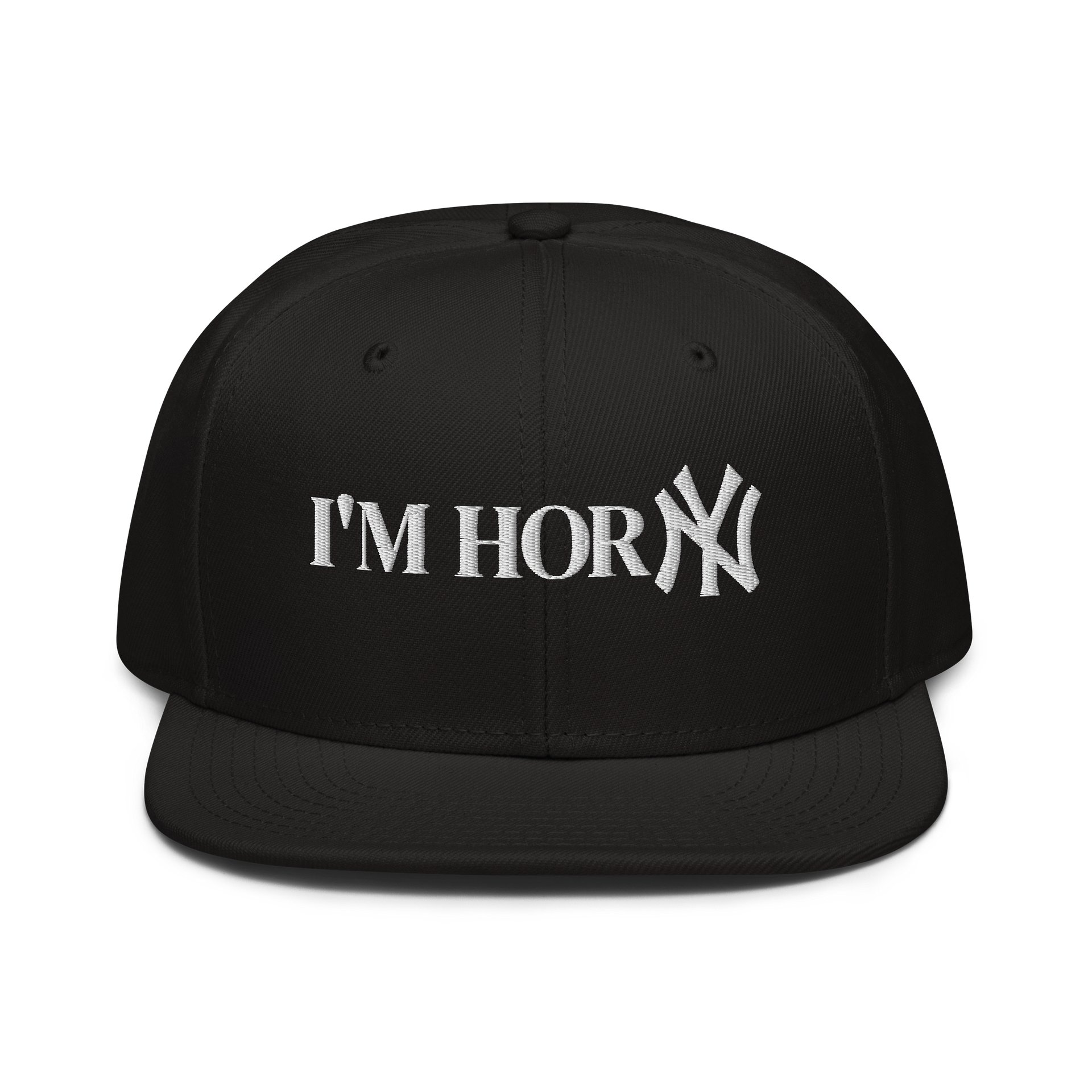 Hor NY snapback cap product image (1)