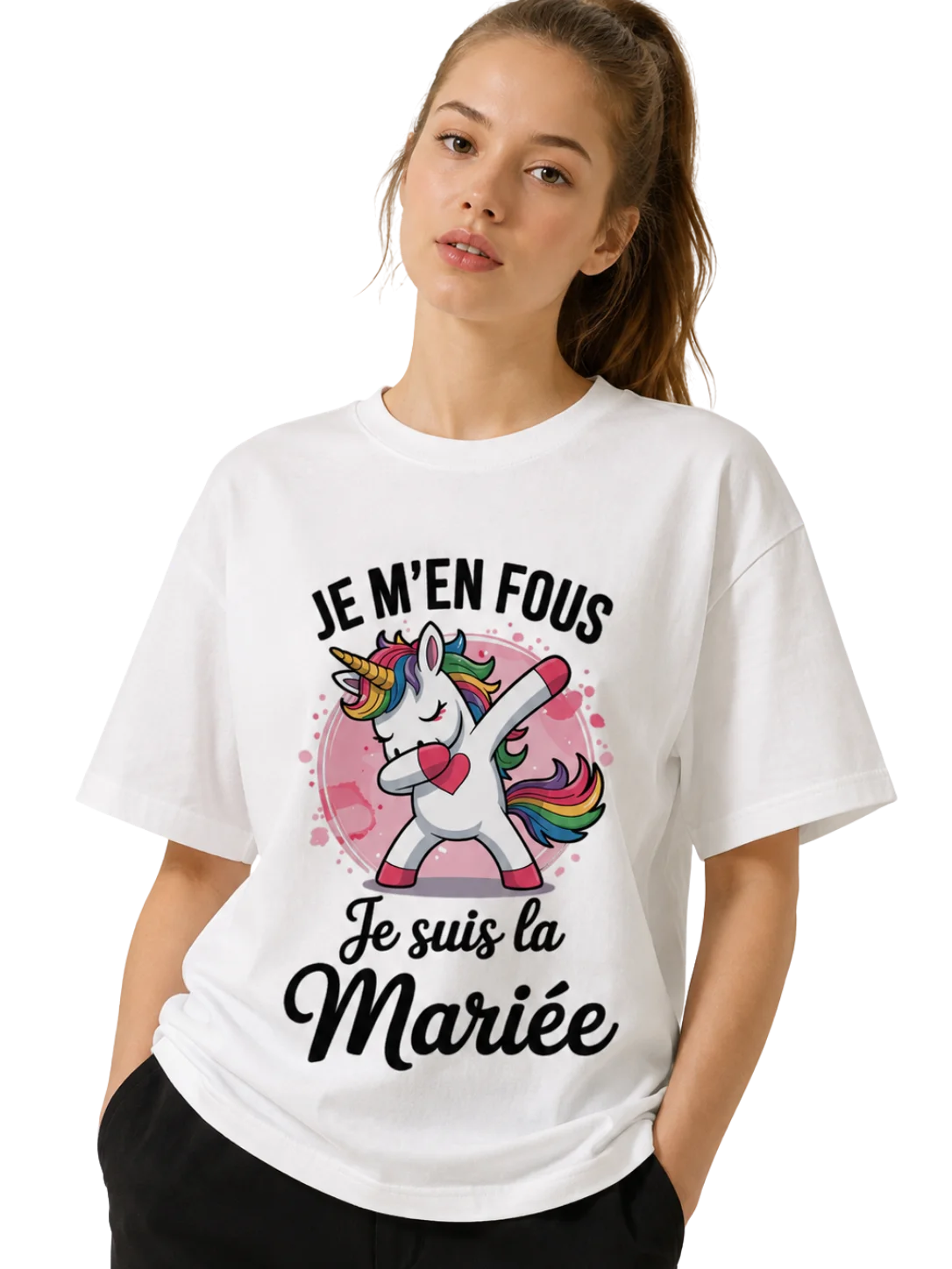 Je m'en Fous Je Suis La Mariée product image (1)
