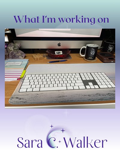 What I'm working on this week: 📨 I have a newsletter going out tomorrow to my VIP list. Visit my website today to get on the ...