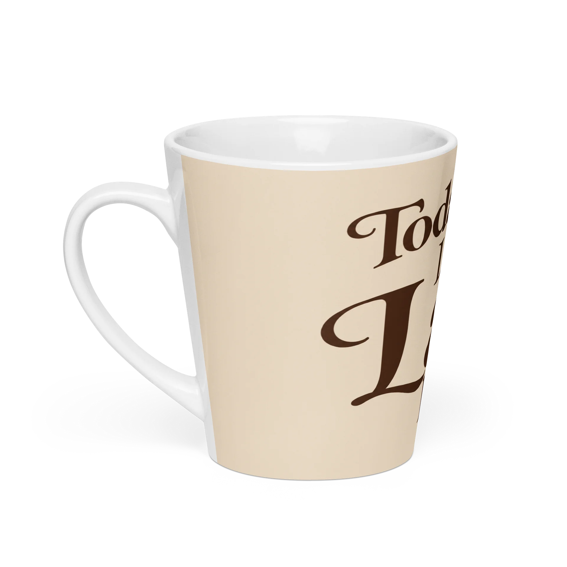 Today Feels Like a Latte Day Mug product image (1)