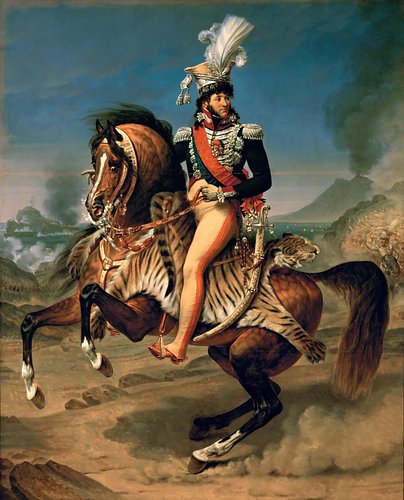 “Soldiers! Do your duty! Straight to the heart but spare the face. Fire!”⁠
⁠
#OnThisDay 1815 Marshal Joachim Murat was execut...