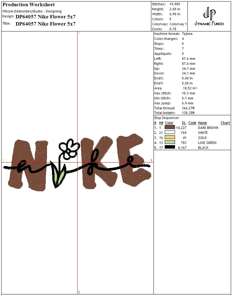 NIKE FLOWER product image (3)