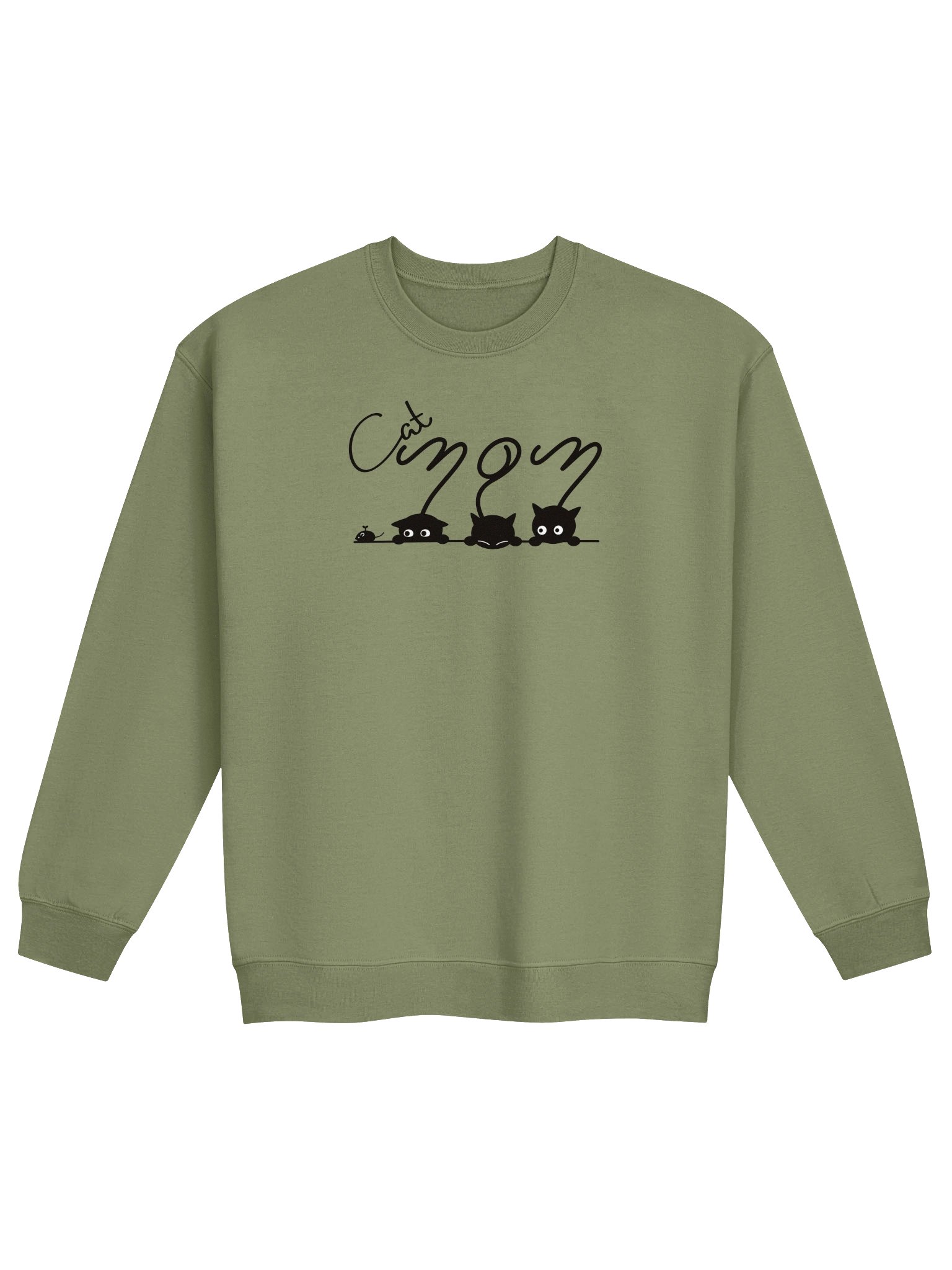 Cat Mom 1 - Unisex Adult Sweatshirt product image (1)