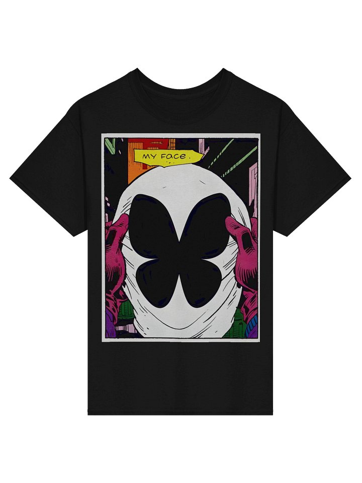 rorschach's mask but it's the bluesky logo product image (1)