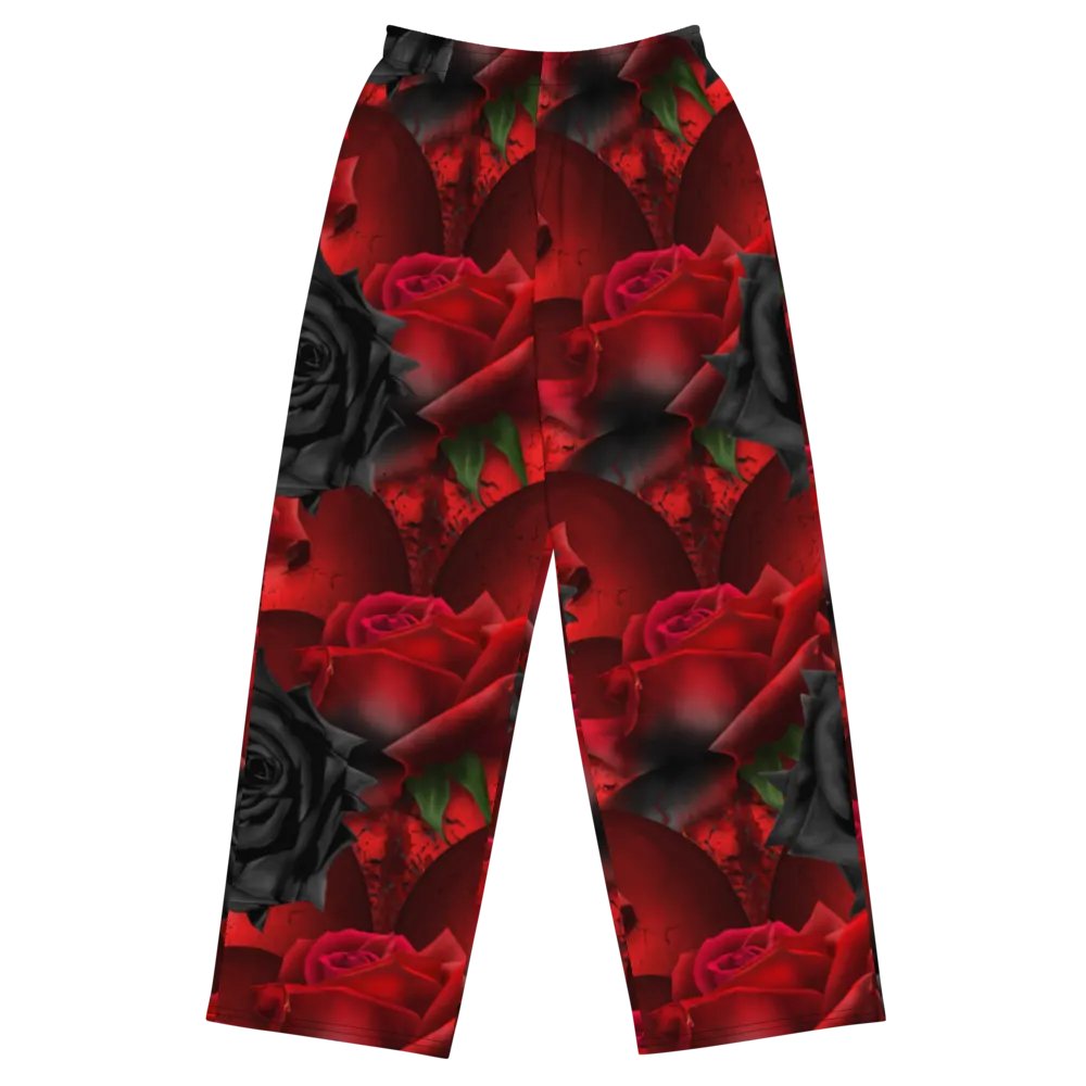 Yin Yang inspired Rose Pattern product image (1)