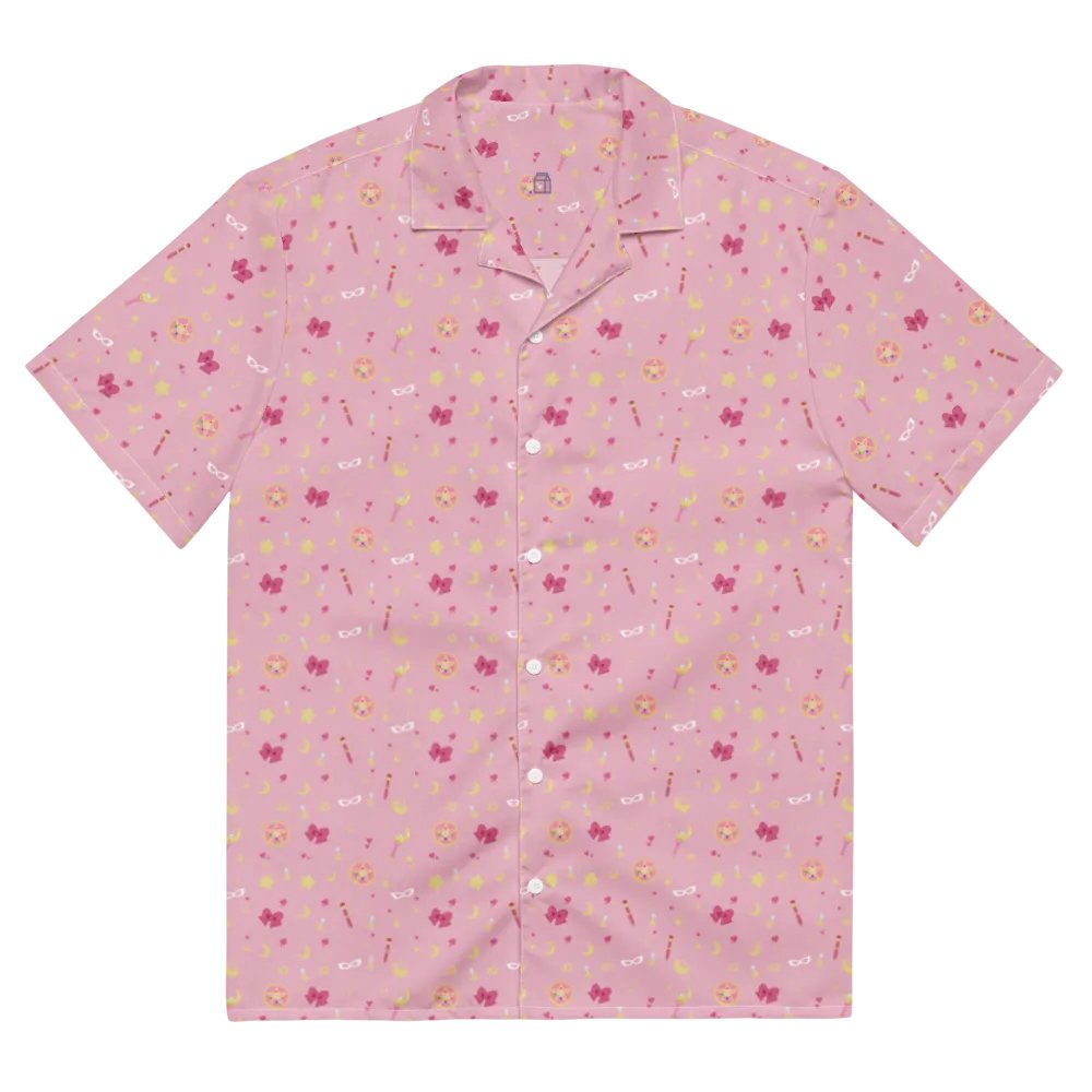 Sailor Moon Scout Breeze Hawaiian Shirt product image (2)