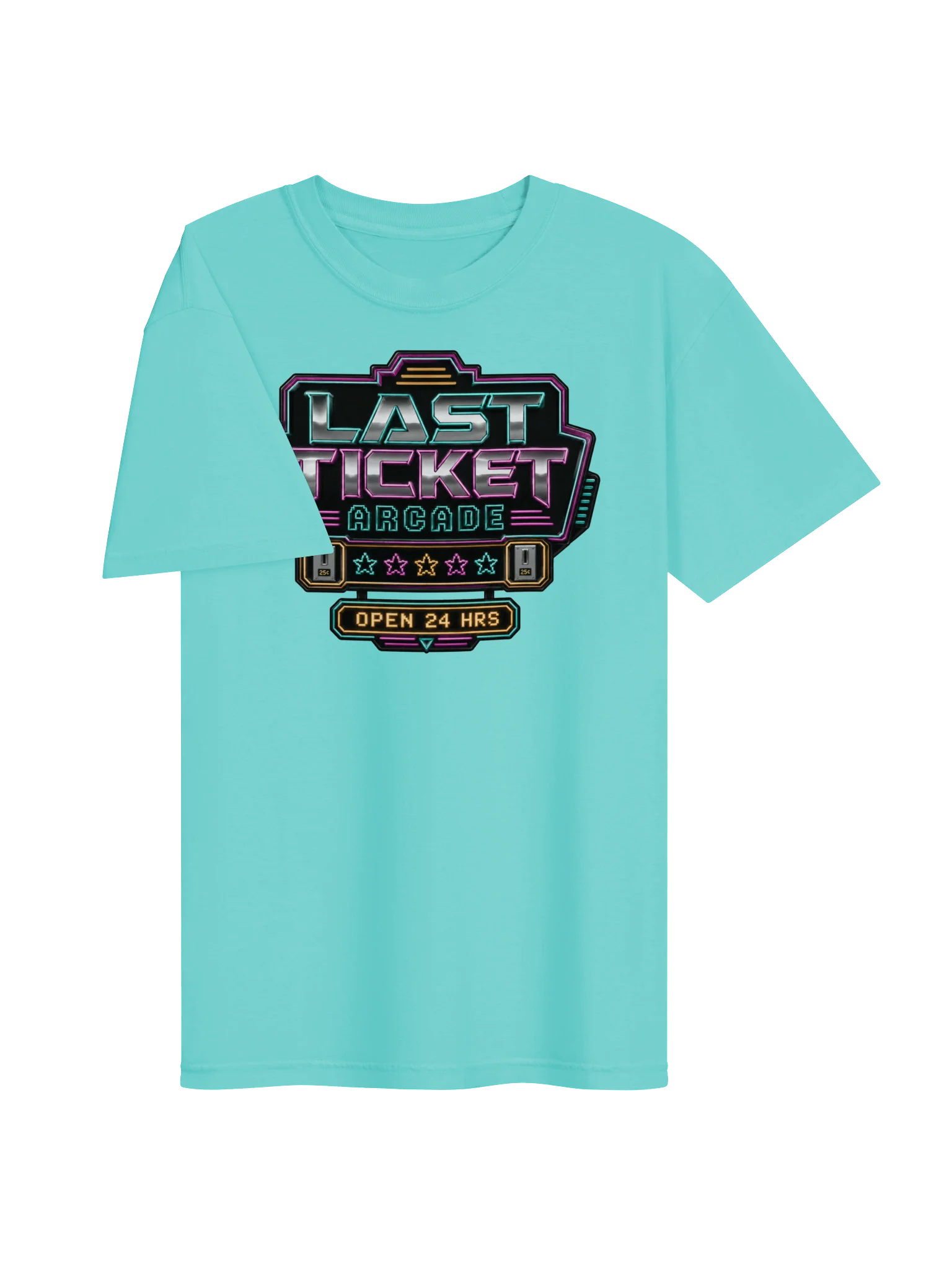 Last Ticket Arcade Tee product image (3)