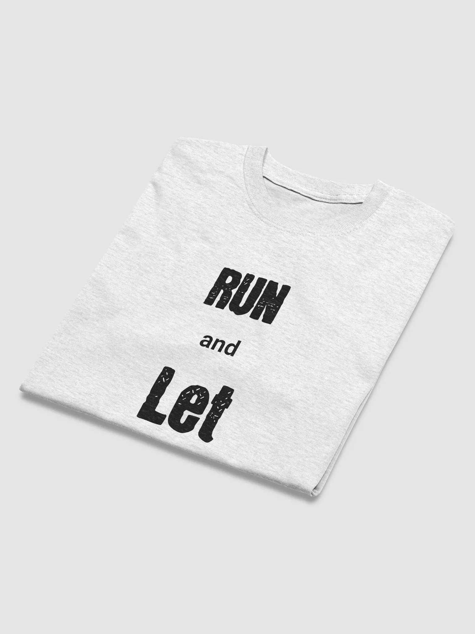 Run and Let Run Tee product image (37)