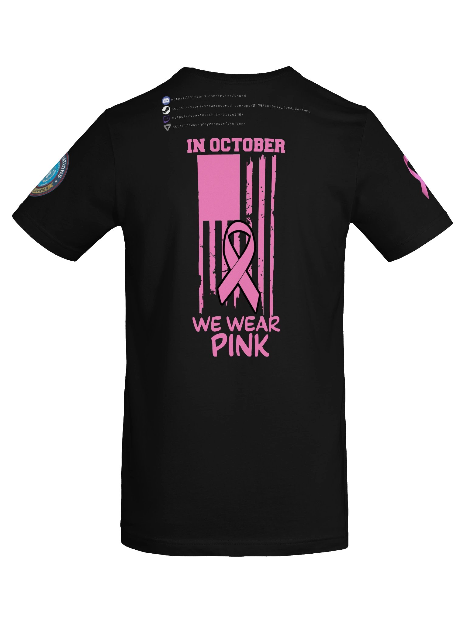 United Nations War Crime Division - Breast Cancer Awareness (Type 11) product image (6)