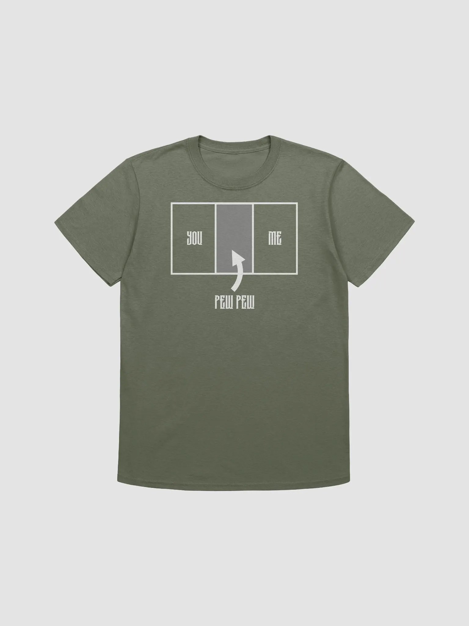 Wargaming Venn Diagram - Gildan 64000 Unisex Softstyle T-shirt product image (10)