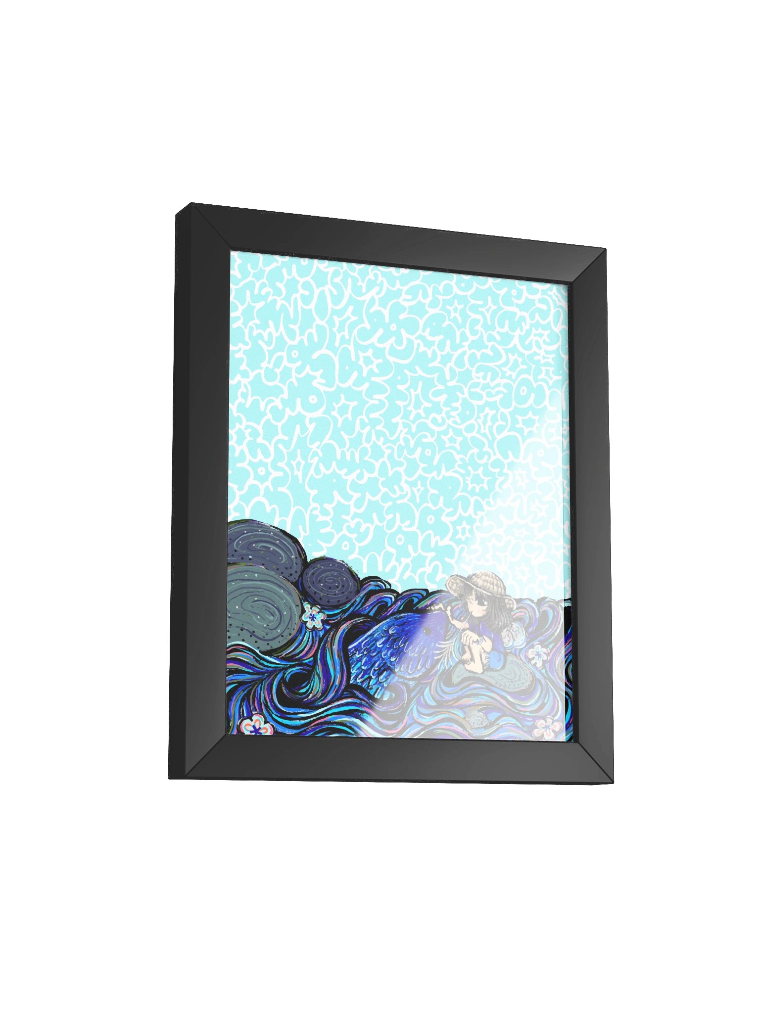 Framed "Lay" Print product image (2)