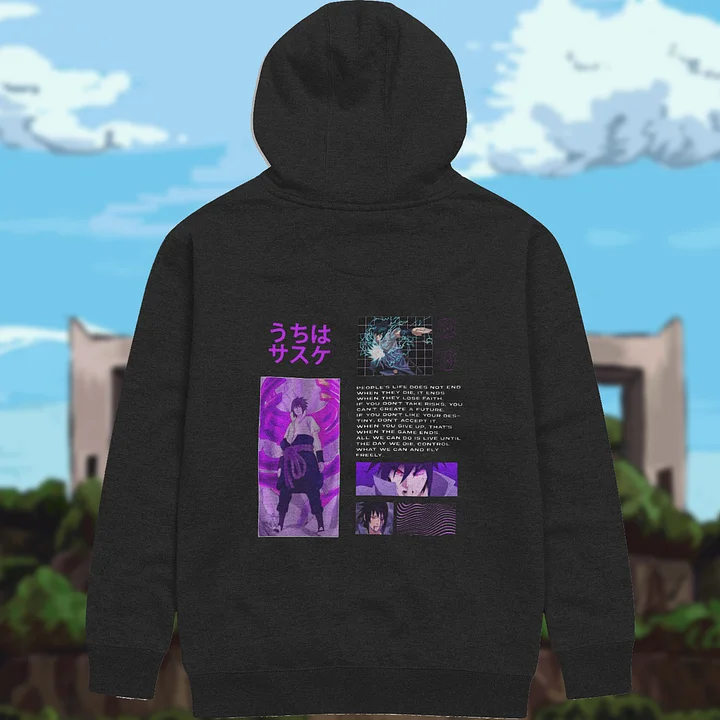 Sasuke Uchiha Hoodie product image (1)