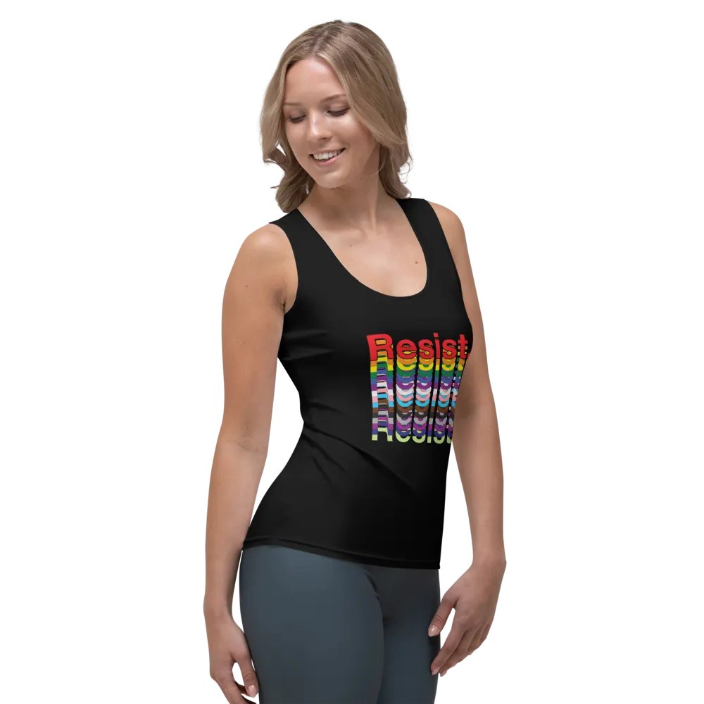 Resist - Rainbow Femme Sublimated Tank product image (4)