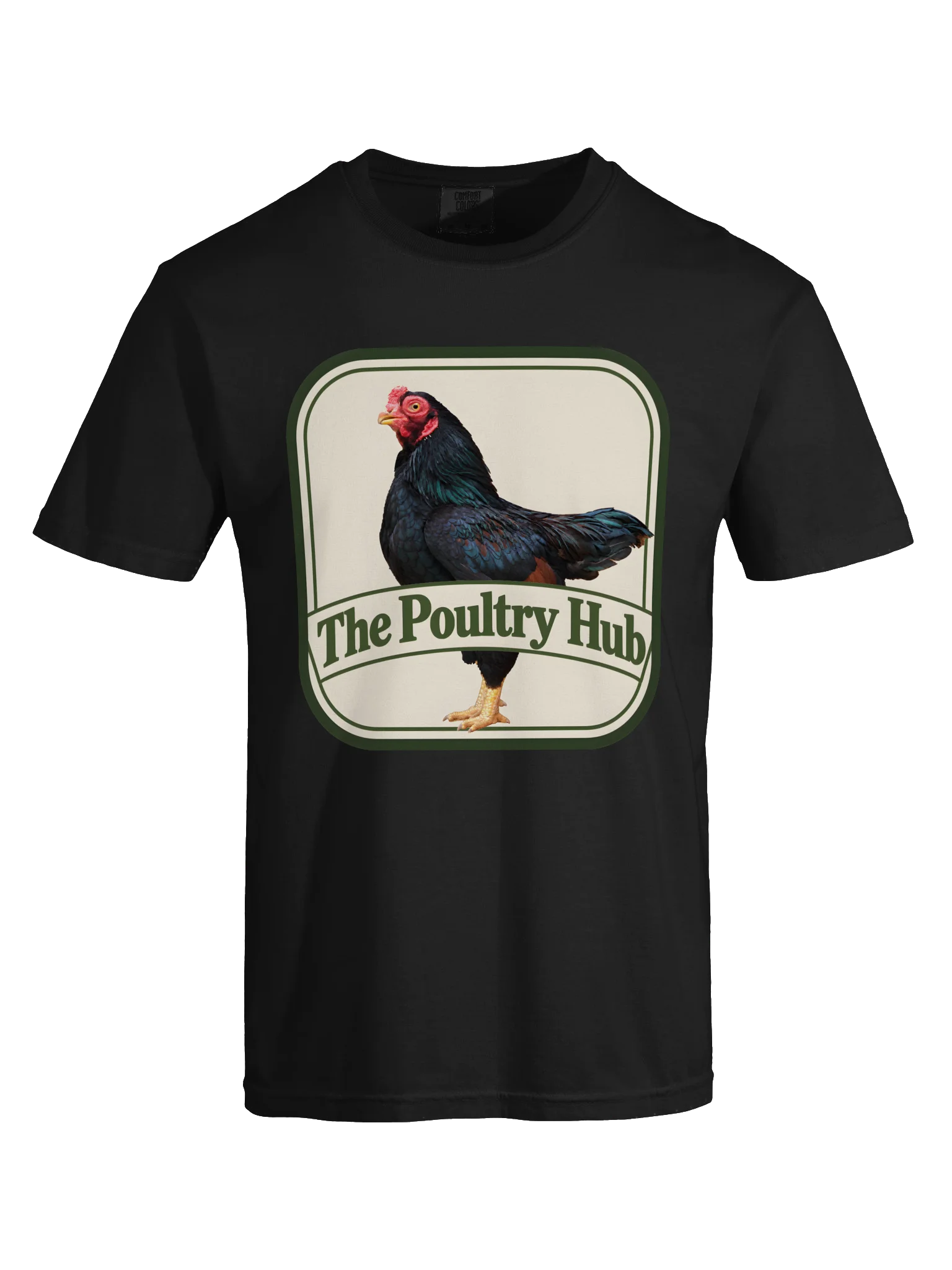 The Poultry Hub - Classic Logo T-Shirt product image (42)