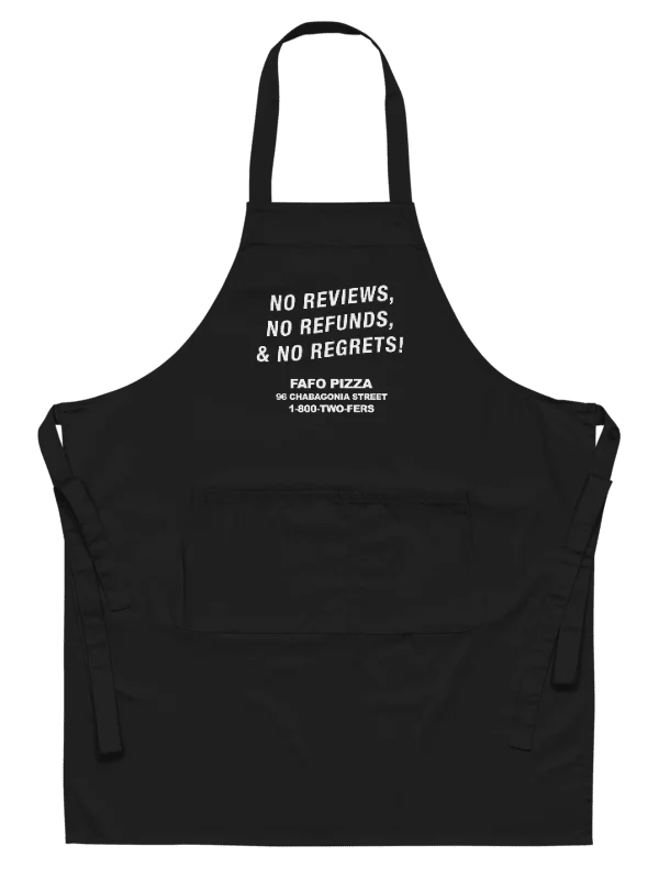 FAFO PIZZA apron product image (1)