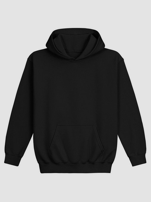 Photo showing Gildan Youth Heavy Blend Hoodie