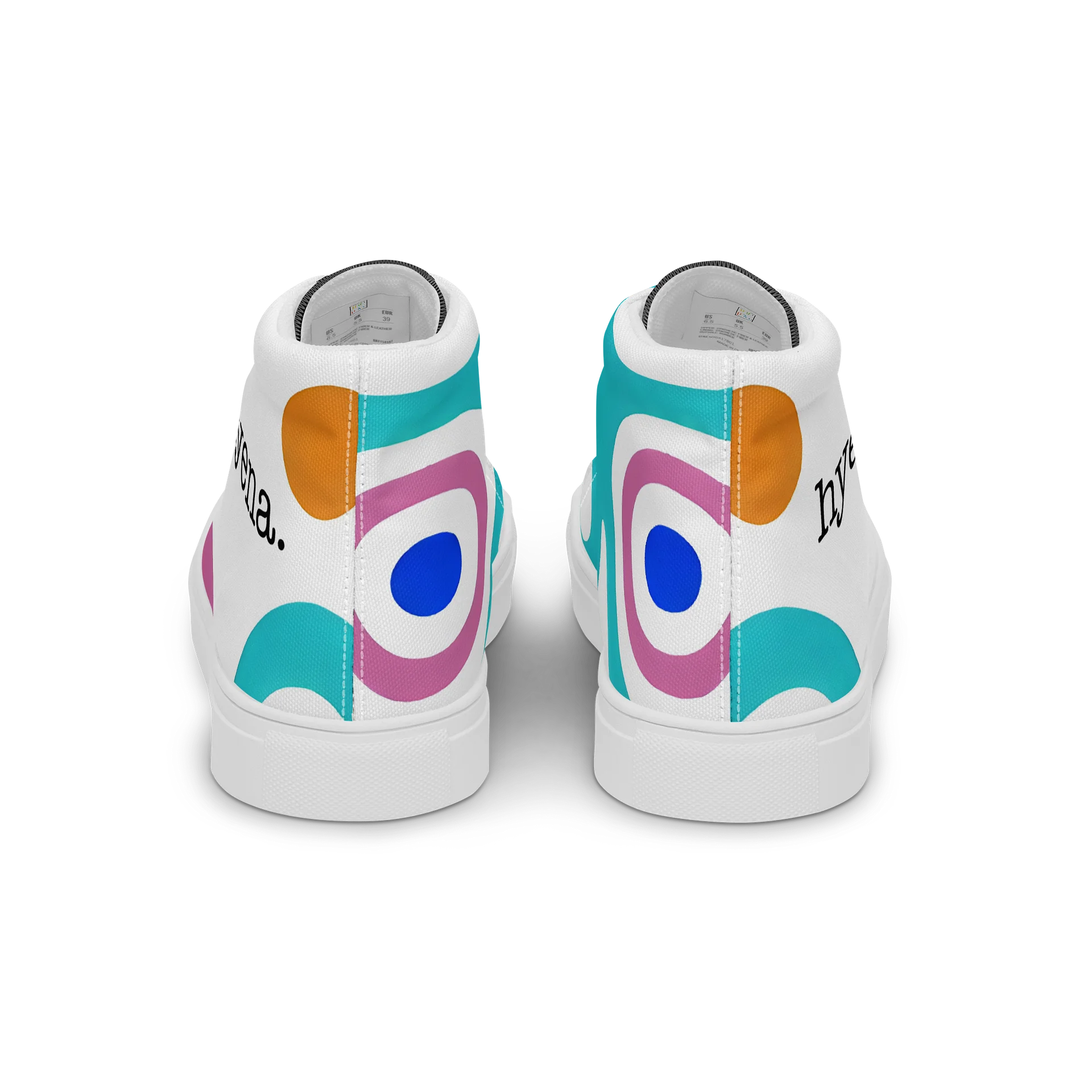 "Colors, Inverted" High Top shoes product image (4)