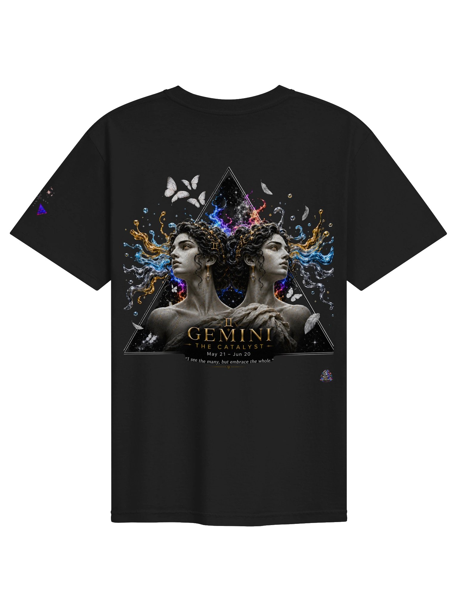 Gemini Female Tee product image (1)