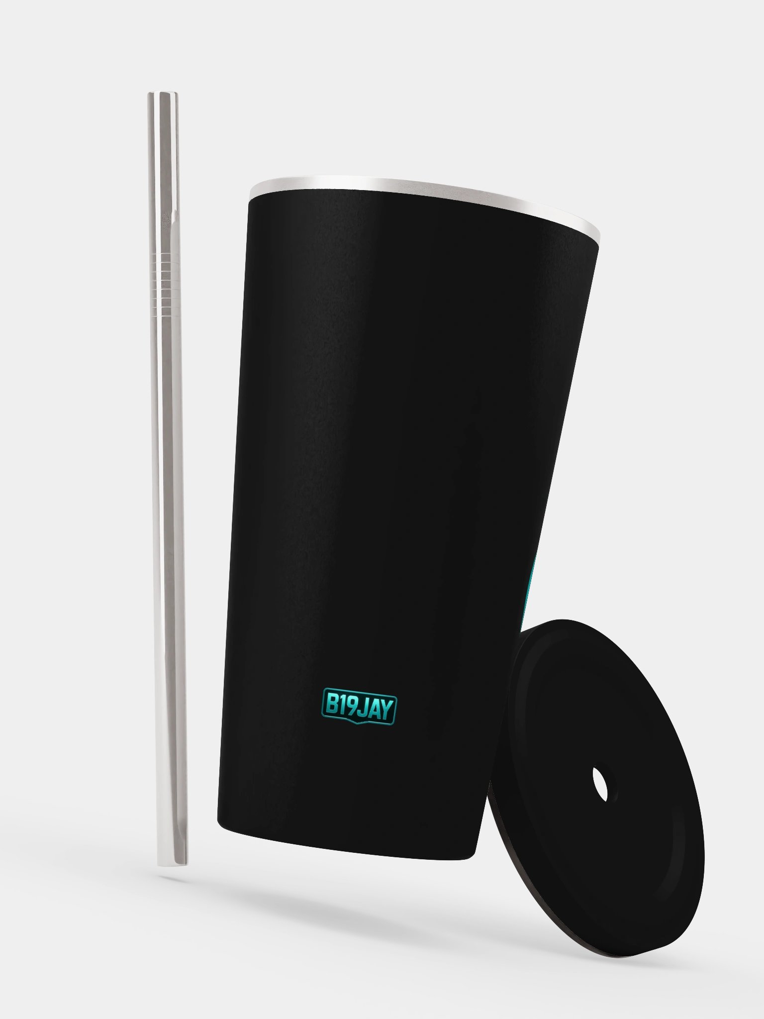 Bean Jay Insulated Cup with Straw product image (6)