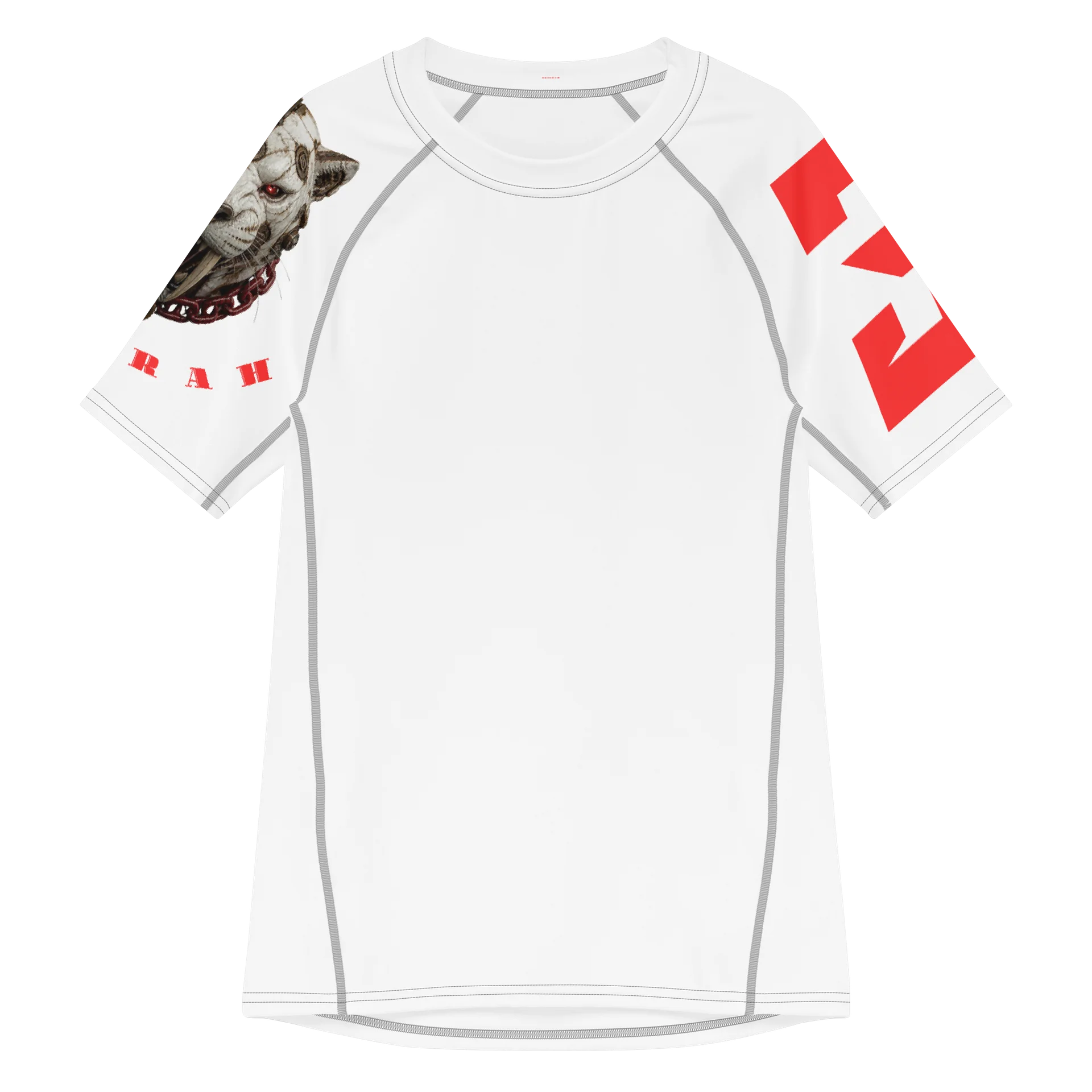 Cyber Beast Cat Rash Guard product image (1)