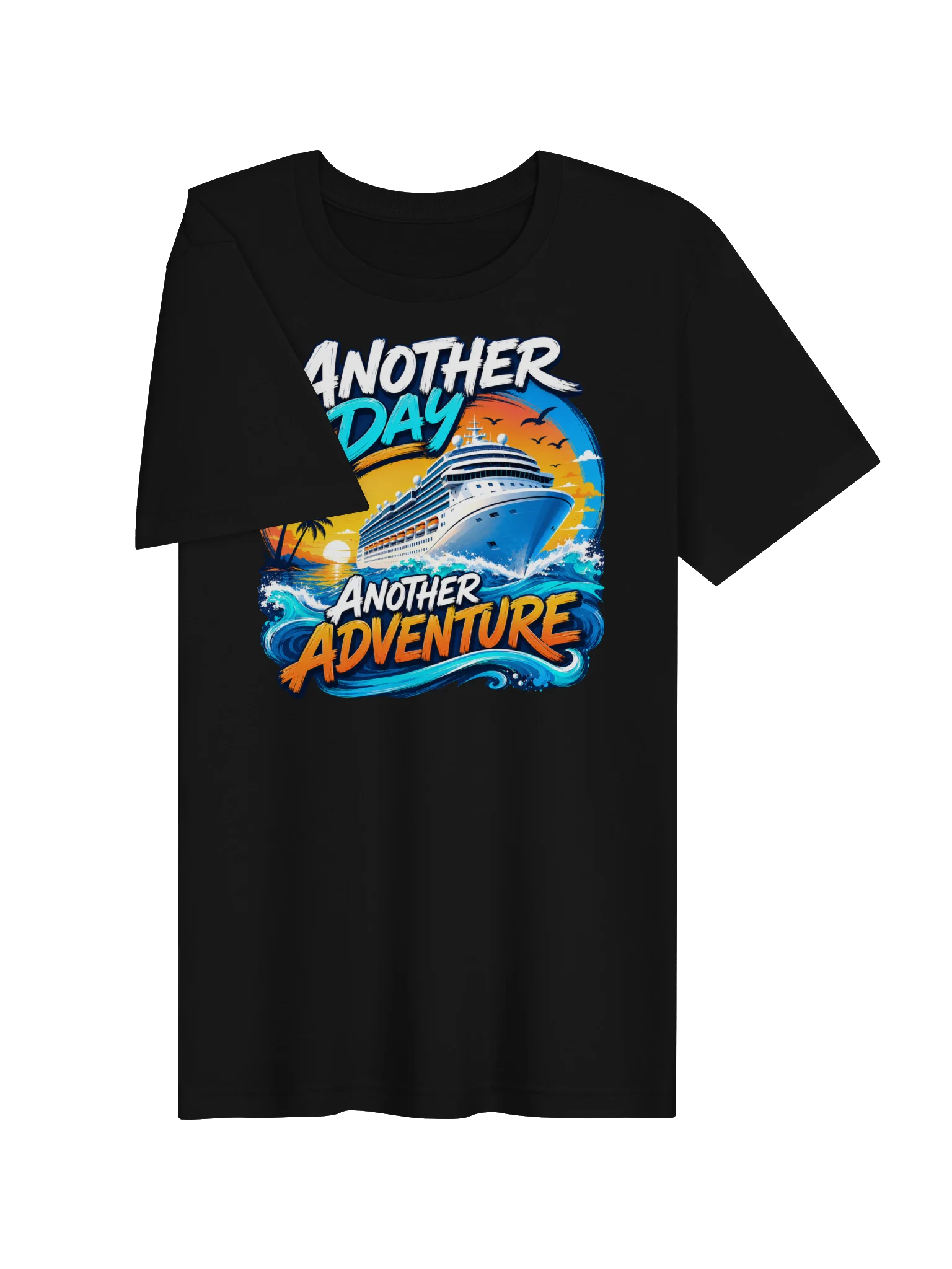 Another Day, Another Adventure Cruise T-Shirt product image (3)