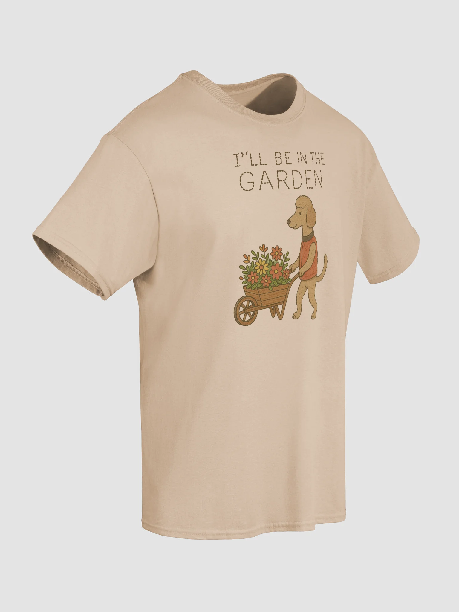 Gardening Dog Tshirt product image (8)