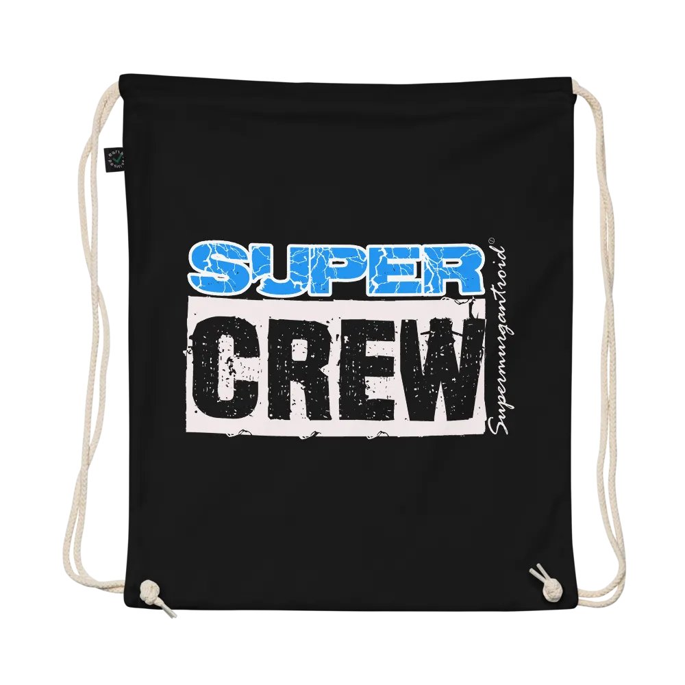 Super Crew - Signature Series Drawstring Bag product image (1)