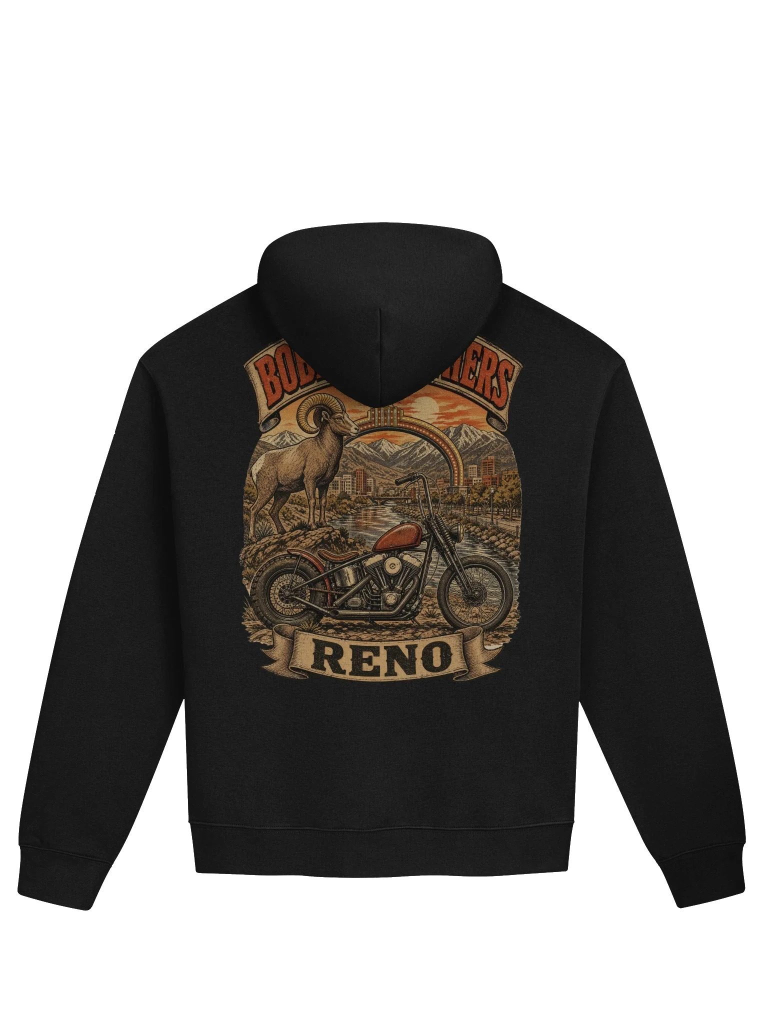 Bobber Brothers - Reno Hoodie