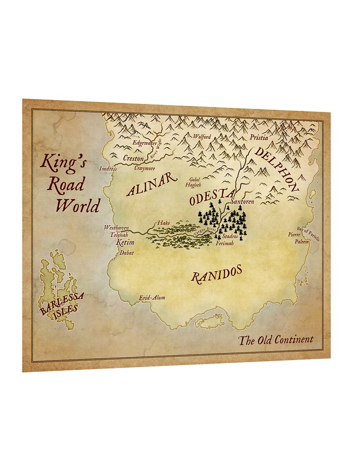 King's Road Map product image (2)