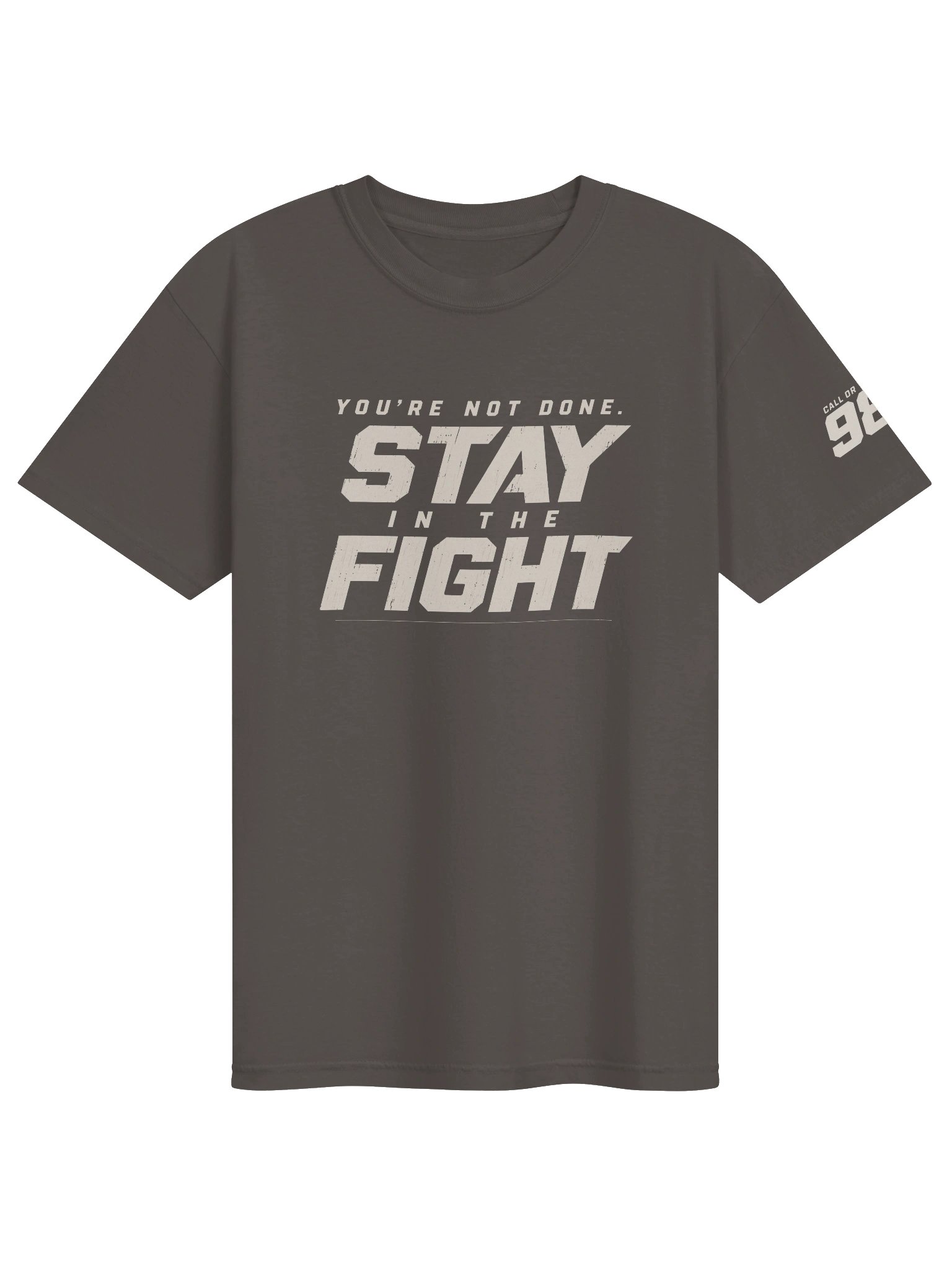 The Next Shift Project — "Stay in the Fight" Heavyweight Tee product image (1)