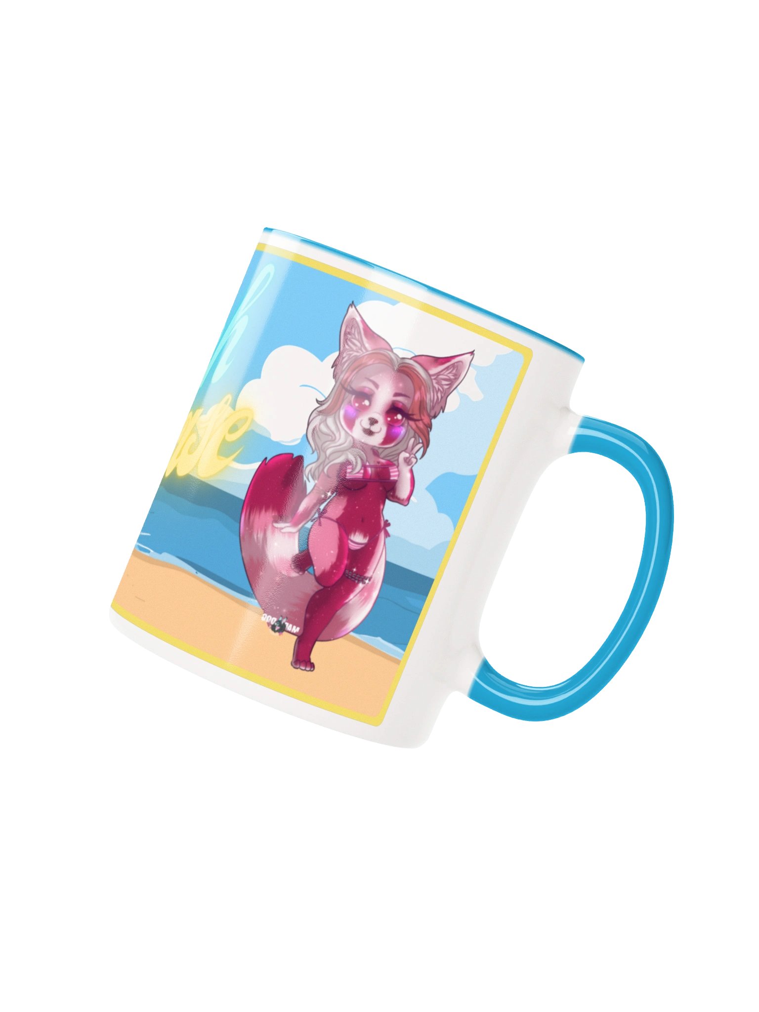 Beach Please V1 - Ceramic Mug product image (3)