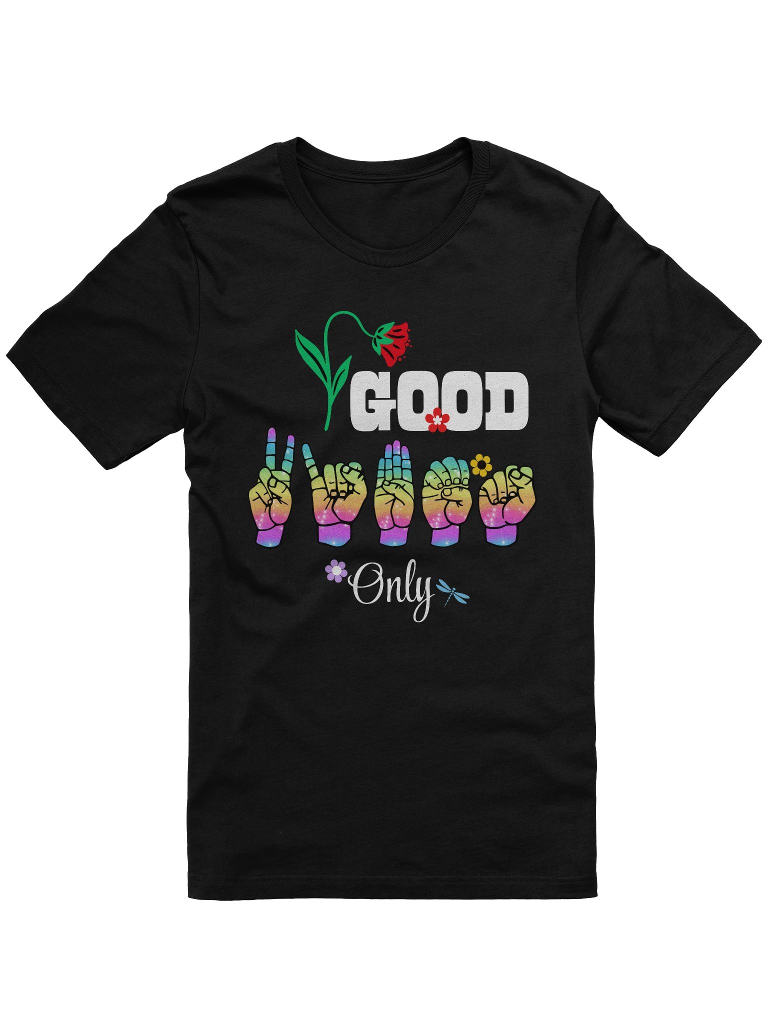 Good Vibes Only – ASL Edition by Able Lingo product image (9)