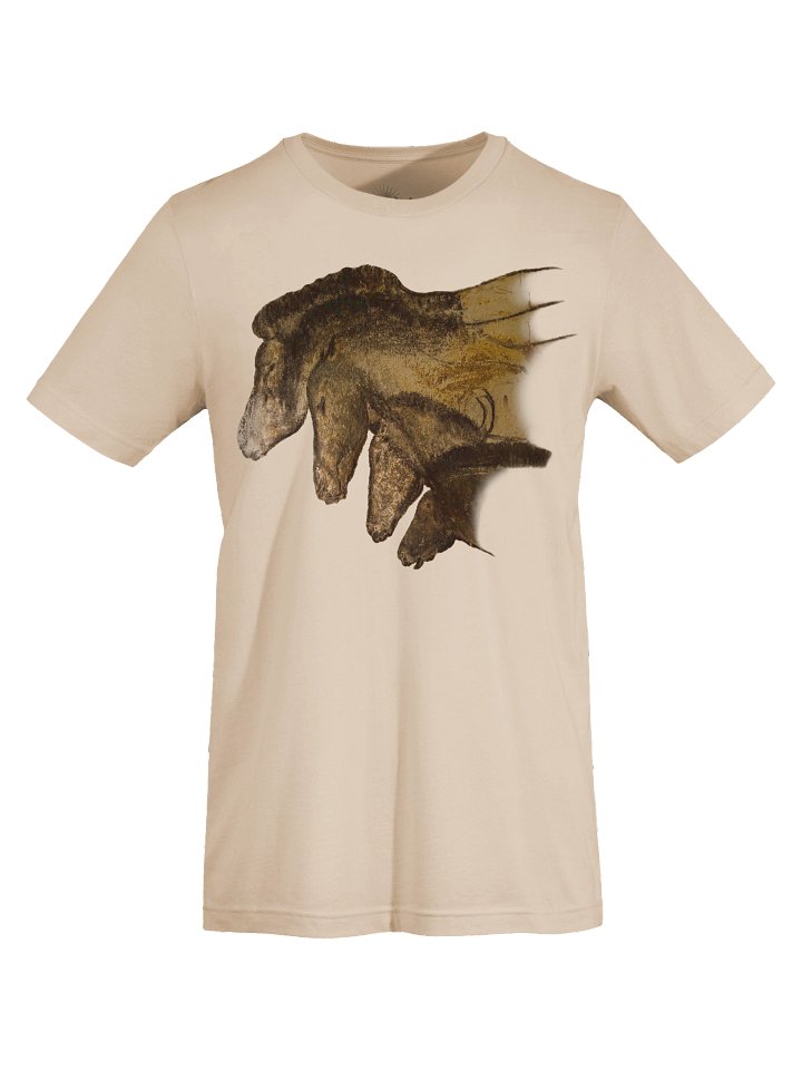 Chauvet Horses Unisex t-shirt product image (61)