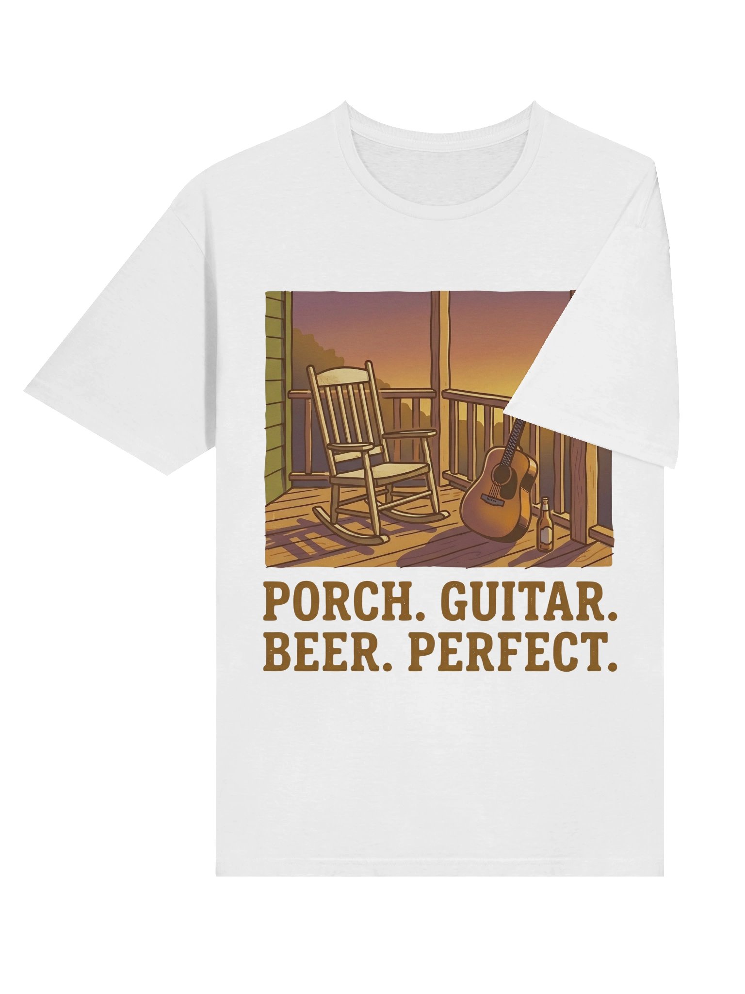 Porch. Guitar. Beer. Perfect. product image (5)
