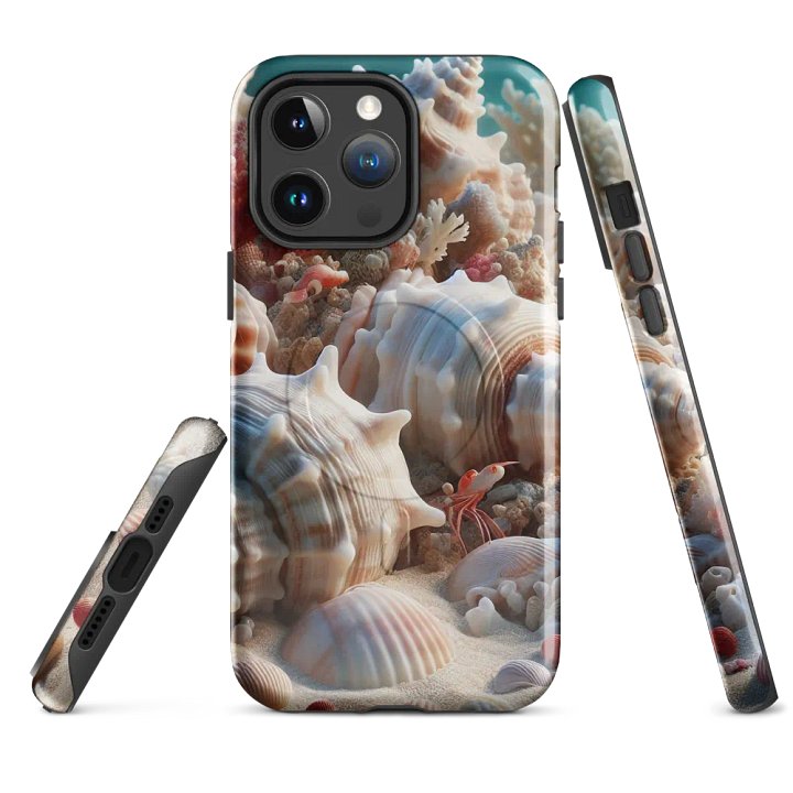 Oceanic Treasures iPhone® Tough Case | AI Design product image (4)