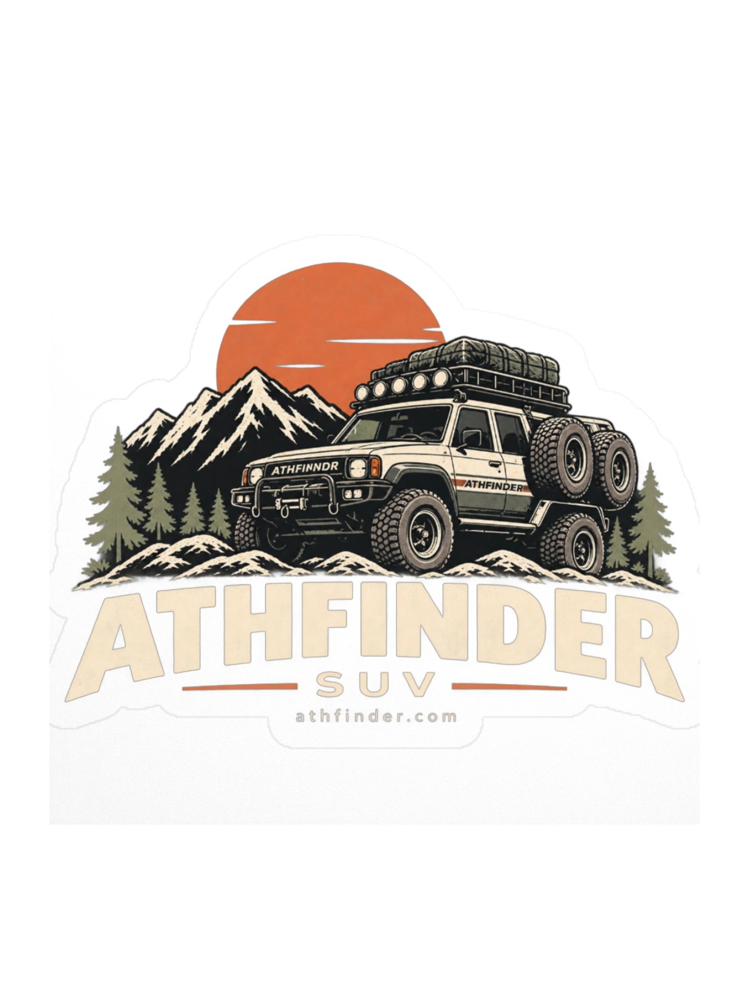 Athfinder "Doc" Sticker product image (1)