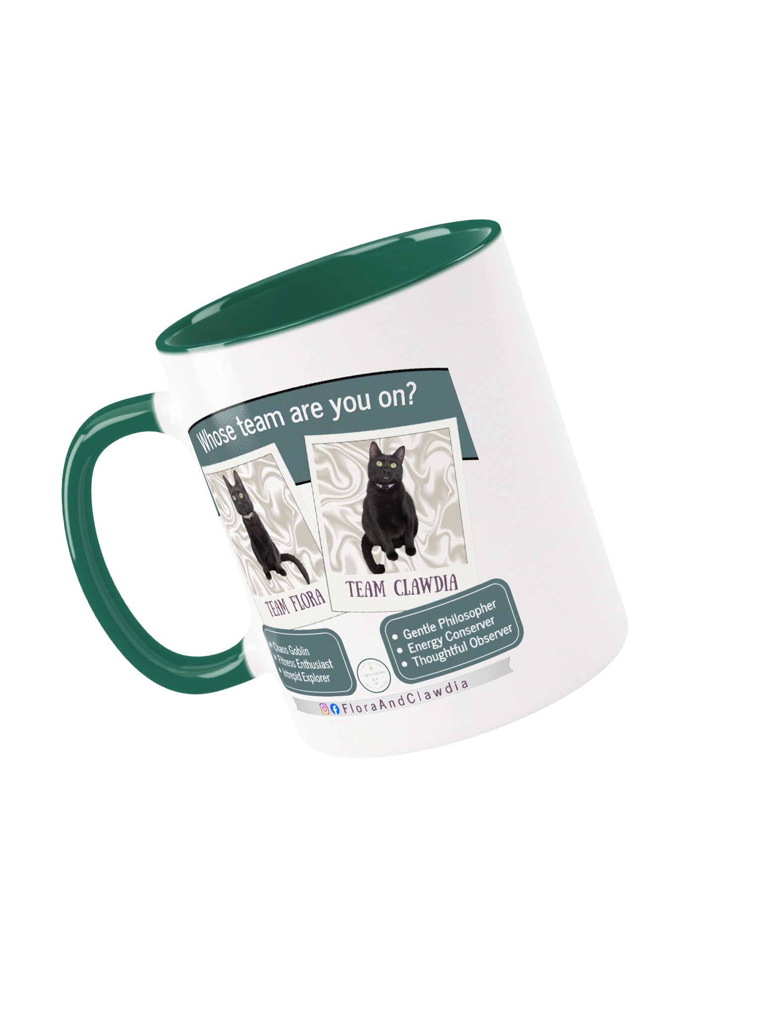 I'm Team Flora - Mug product image (3)