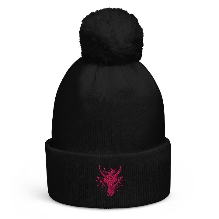 Pink Dragon Beanie product image (1)